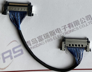 41 кабель экрана проводки Awg36 провода Pin LVDS одиночный для экрана СИД LCD
