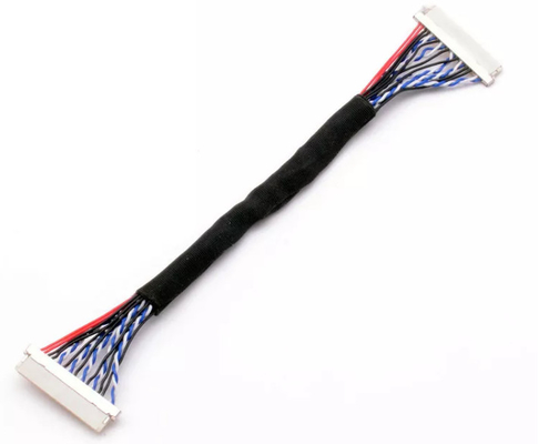 Провод телевидения LVDS обуздывает черное, 220mm провод радио обуздывает Fot ТВ высокого определения