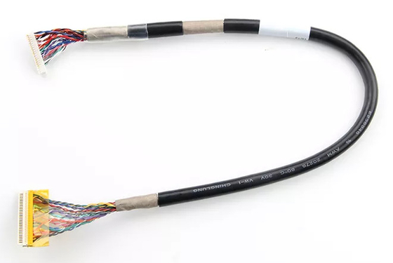 Провод собраний коаксиального кабеля PVC RF JST соответствующий для медицинского