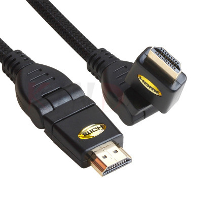 1080p 360 быстрый ход кабеля 8.0mm Hdmi степени 4k ультра Hd Hdmi с локальными сетями