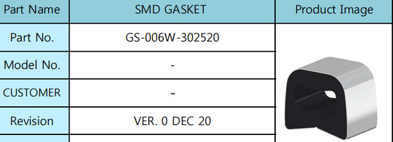 Тип технология кольца силикона набивкой SMD 25mm резиновый плоский держателя поверхности