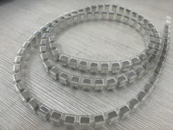 набивка пены EMI 10x13mm покрывая проводной защищать