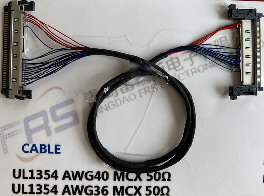 экран ноутбука кабеля Pin проводки 30AWG 20 провода 0.3mm LVDS