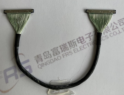 Awg42 0.4mm LVDS привязывают 50 проводку фары автомобиля Pin 190mm