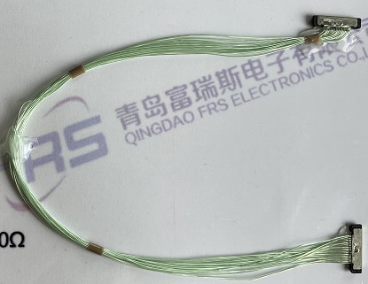 сборка кабеля проводки 220mm провода 0.5mm GPS LVDS автомобильная