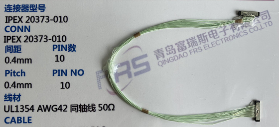 сборка кабеля проводки 220mm провода 0.5mm GPS LVDS автомобильная