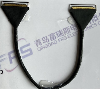 сборки кабеля Pin 0.5mm соединителя 40 330mm Awg40 LVDS электрические