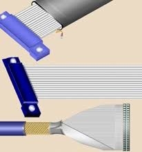 кабель 0.3mm HDMI FFC плоский, ленточный кабель 0.5mm ультра гибкий