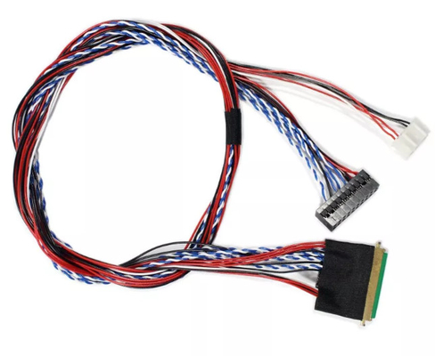 Напечатанное электрическое плоского кабеля модуля LVDS Ffc LCD гибкое