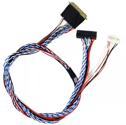 Напечатанное электрическое плоского кабеля модуля LVDS Ffc LCD гибкое