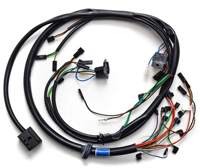 сигнал экрана 18awg двойника сборки кабеля проводки провода 100cm для аудио автомобиля