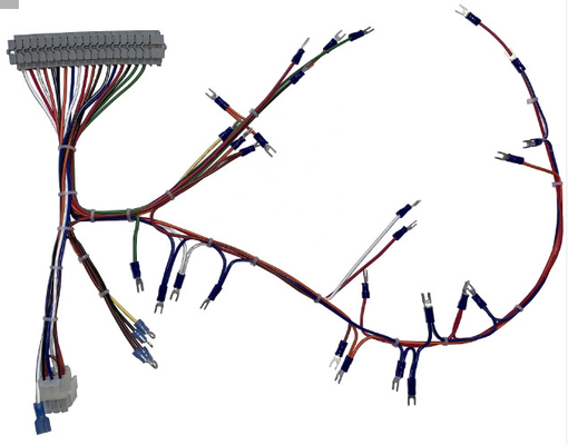 DC изолировал автомобильную кабельную проводку электрической проводки 16awg