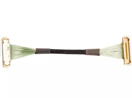 EDP Pin кабеля 51 проводки 0.4mm 20.3mm провода 42awg LVDS