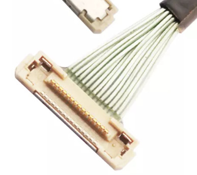 EDP Pin кабеля 51 проводки 0.4mm 20.3mm провода 42awg LVDS