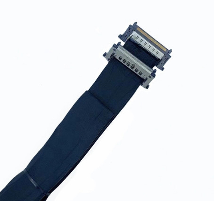 Собрание кабельной проводки JAE 0.25mm 500mm 51 коаксиальное Pin LVDS микро-