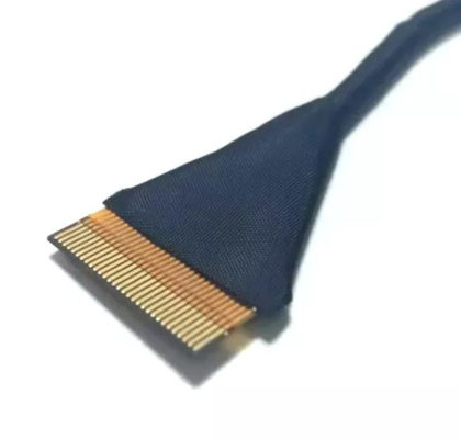 Электрические соединители UL2464/UL2468 LVDS с защищать подгонянный цвет кабеля