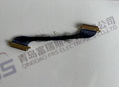 30 Pin собрания электрической проводки 0.4mm Pin Pin 50 LVDS 40 привязывает ультра тонкую черную куртку