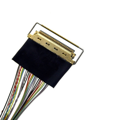 Моделирование Pin кабеля 30 проводки 240mm 0.5mm провода LCD LVDS