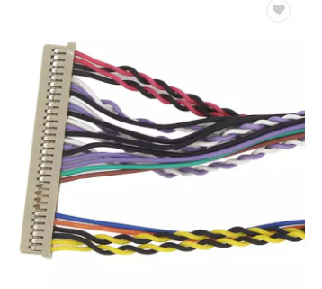 40 проводка электрическая, монтажная схема провода Pin LVDS трейлера автомобиля 50mm