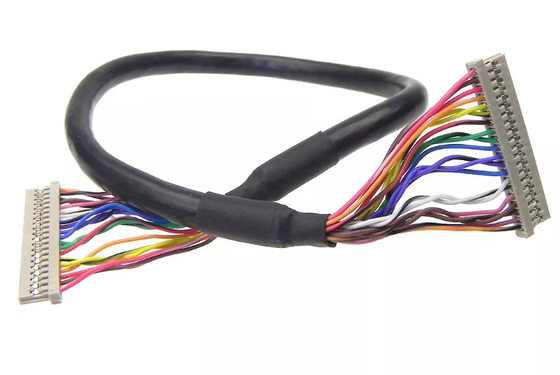 экран ноутбука кабеля Pin проводки 30AWG 20 провода 0.3mm LVDS