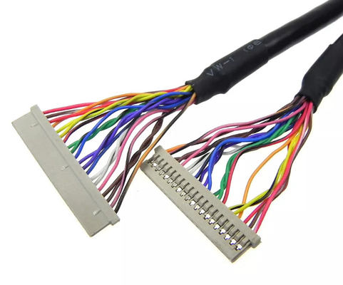экран ноутбука кабеля Pin проводки 30AWG 20 провода 0.3mm LVDS