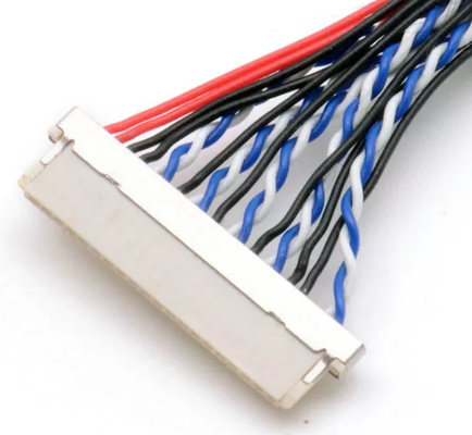 Провод телевидения LVDS обуздывает черное, 220mm провод радио обуздывает Fot ТВ высокого определения