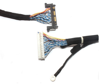 Провод ноутбука LVDS обуздывает кабельный соединитель JAE 0.5mm прочный