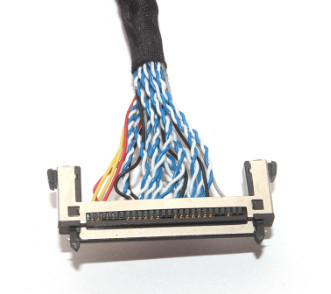 Провод ноутбука LVDS обуздывает кабельный соединитель JAE 0.5mm прочный