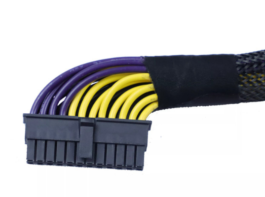 Проводка Molex электрического провода 20 Pin залуживала автомобильное реле