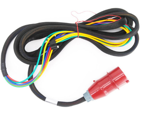 собрание силового кабеля Molex монтажной схемы робота 430mm Lvds