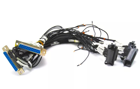 Переключение радиочастоты гибких кабелей Lvds монтажной схемы робота RF 500mm