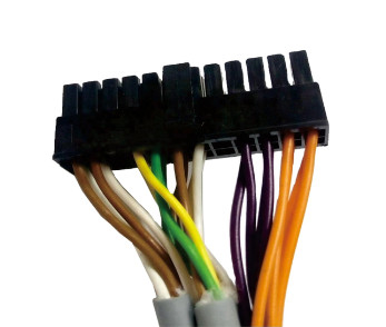 3mm 24 проводки средства Molex проводки и сборки кабеля провода Pin