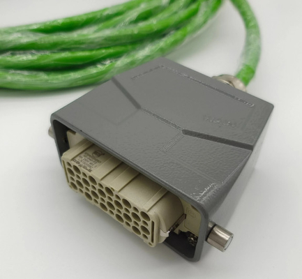 Слипчивый робота монтажной схемы кабель экрана двойника Lvds экрана не