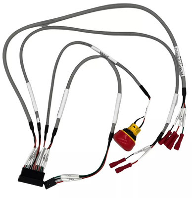 Сборка кабеля Molex 22awg медицинская 1.25mm обуздывает медицинское
