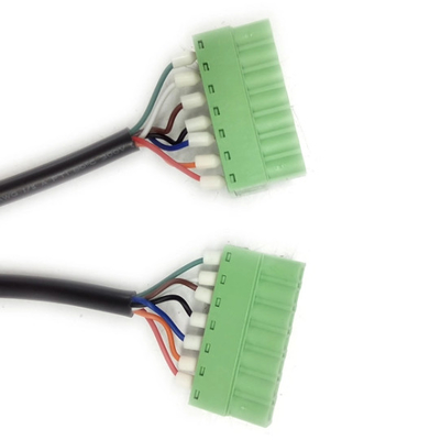 Собрание провода круга ECU медицинское, медная проводка провода сборки кабеля