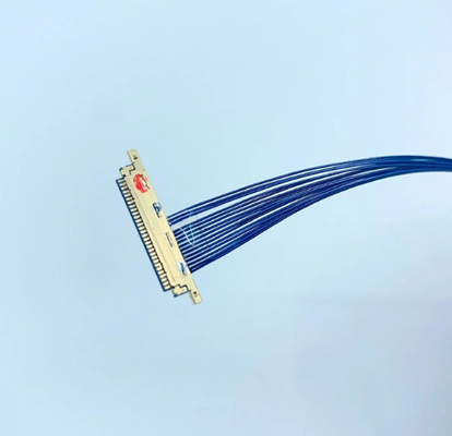 Коаксиальный кабель 0.5mm 30 Pin микро-, коаксиальный кабель 40awg LVDS