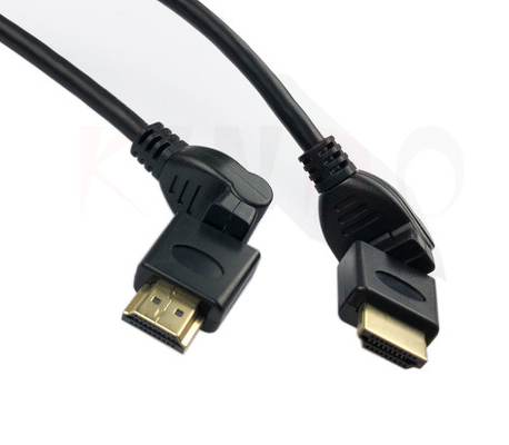 1080p 360 быстрый ход кабеля 8.0mm Hdmi степени 4k ультра Hd Hdmi с локальными сетями