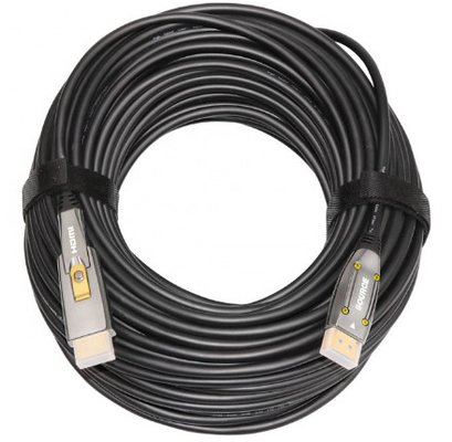 сборка кабеля 20 48gps HDMI до оптическому волокну 100ft 8k Hdmi