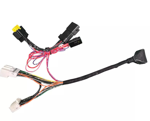 света кабеля Cctv PVC сборок кабеля камеры 0.3mm 0.4mm автомобиль соединителя Ecu аудио видео-