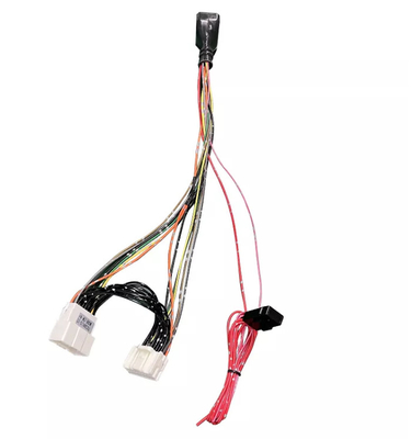света кабеля Cctv PVC сборок кабеля камеры 0.3mm 0.4mm автомобиль соединителя Ecu аудио видео-