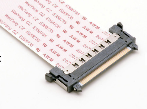 Кабель LVDS 400mm FPC плоский, кабель ленты Pin 41-51 плоский