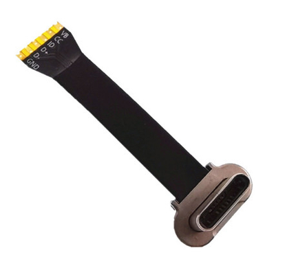 Ультра тонкий мягкий тип плоского кабеля ленточный кабель FPC USB c плоский