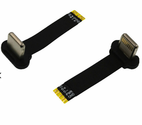 Ультра тонкий мягкий тип плоского кабеля ленточный кабель FPC USB c плоский