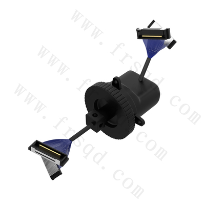 LCD Wire Harness AWG32-46 Сборка кабеля с соединителем и цветом кабельной прокладки